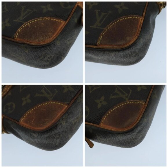 LOUIS VUITTON Monogram Marly Dragonne GM Clutch Bag M51825 LV Auth 101783 - Picture 14 of 16